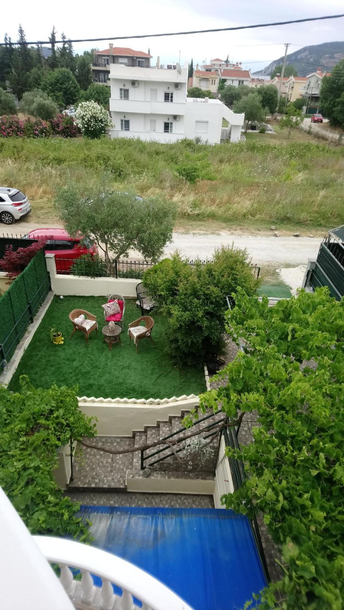 דירות Nea Iraklitsa Christina'S House מראה חיצוני תמונה