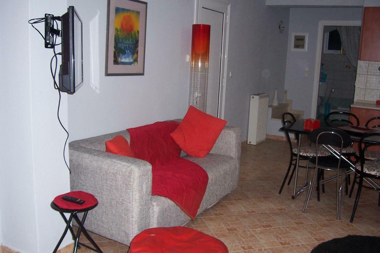 דירות Nea Iraklitsa Christina'S House מראה חיצוני תמונה