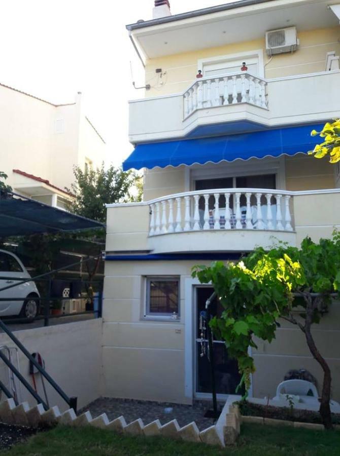 דירות Nea Iraklitsa Christina'S House מראה חיצוני תמונה