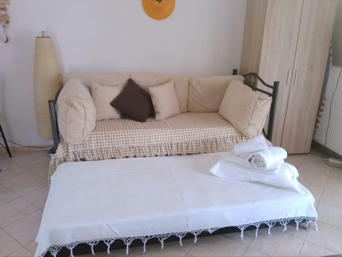 דירות Nea Iraklitsa Christina'S House מראה חיצוני תמונה