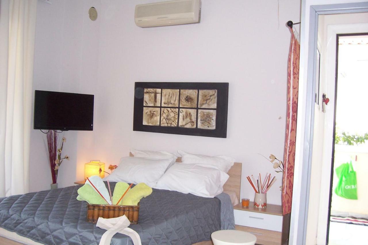 דירות Nea Iraklitsa Christina'S House מראה חיצוני תמונה