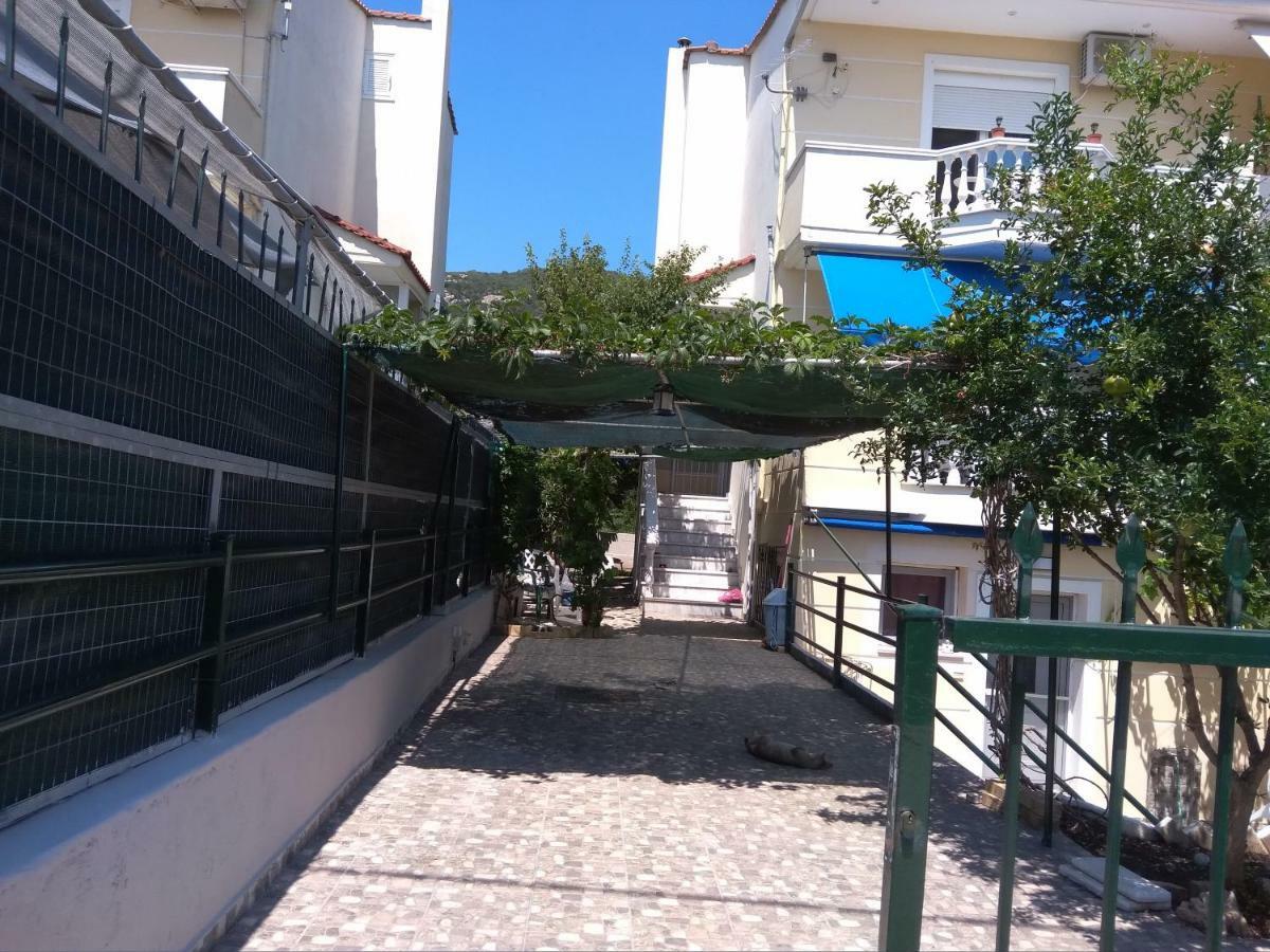 דירות Nea Iraklitsa Christina'S House מראה חיצוני תמונה